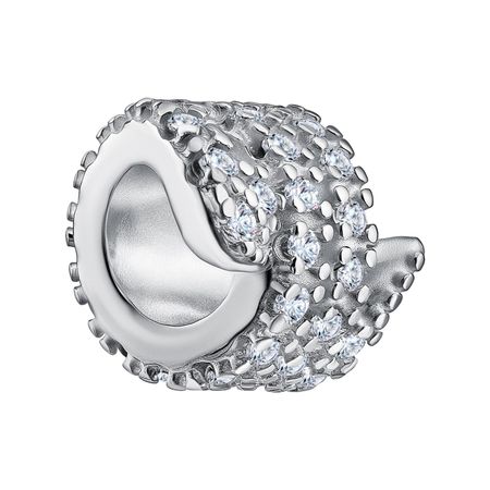 Серебряный шарм с фианитами 1290₽