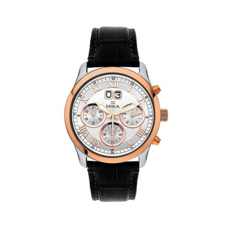 Мужские часы из золота и серебра НИКА Ego 139801911B 97510₽