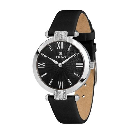Серебряные женские часы НИКА Slimline 01112951В 21660₽