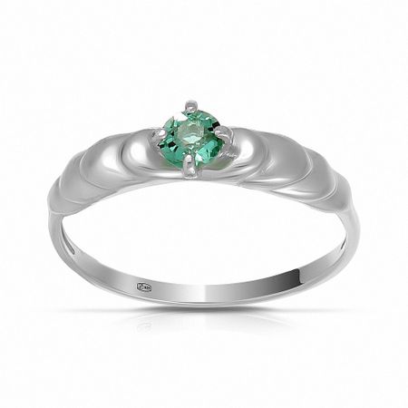 Кольцо из серебра с празиолитом 990₽