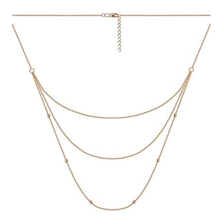 Золотое колье р40-43 51890₽