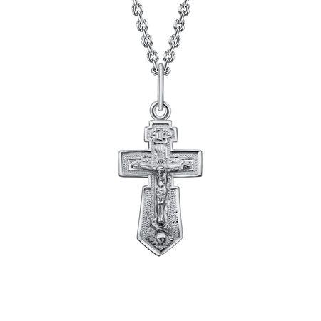 Серебряный крест 490₽