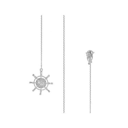 Ионизатор для воды Штурвал из серебра 3810₽