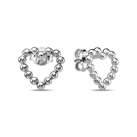 Серебряные серьги с родированием 990₽