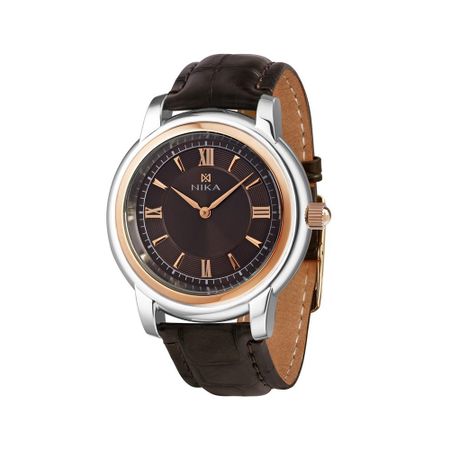 Мужские часы из золота и серебра НИКА Ego 135801963B 36220₽