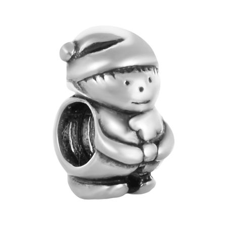 Подвеска-шарм Домовенок из серебра 1290₽