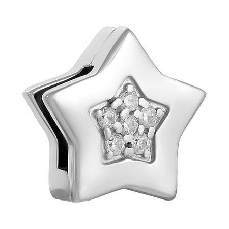 Подвес-шарм TALANT Звезда из серебра с фианитами 990₽