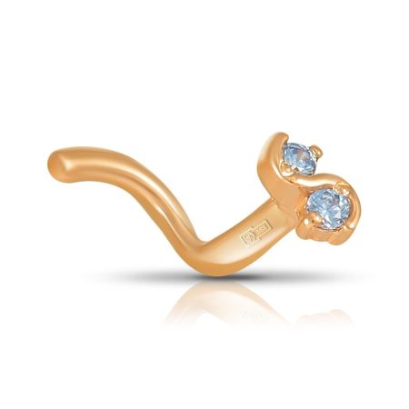Пирсинг из золота с фианитами 2790₽