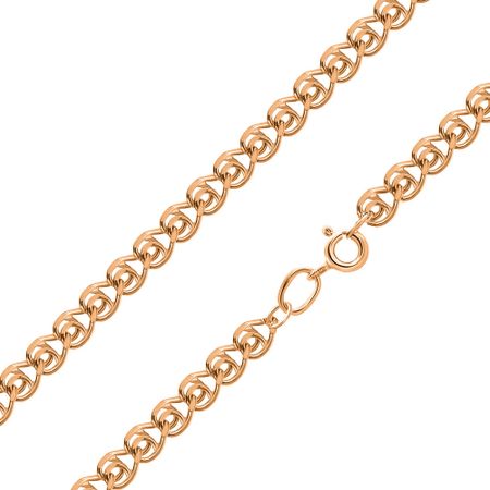 Золотая полновесная цепочка Лав с алмазной гранью 72350₽