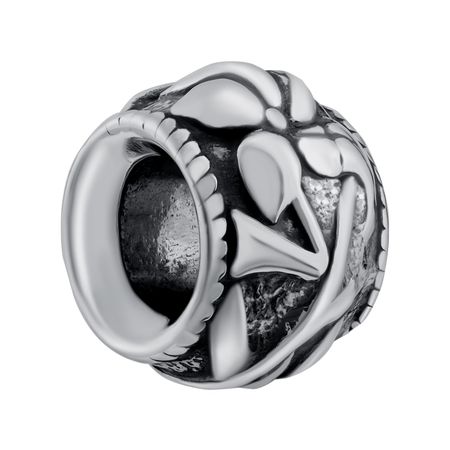 Серебряный шарм с чернением 990₽