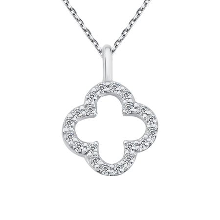 Серебряное колье с фианитами и родированием р 40-43 1490₽