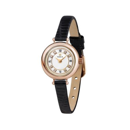 Золотые женские часы НИКА Viva 03620117 63660₽