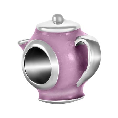 Подвеска-шарм TALANT Чайник из серебра с эмалью 1690₽