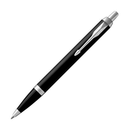 Ручка Parker IM Matte Black CT с синим стержнем 5080₽