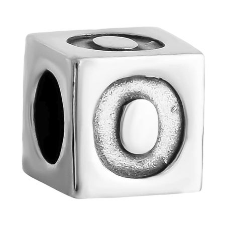 Подвеска-шарм TALANT буква О из серебра 1000₽