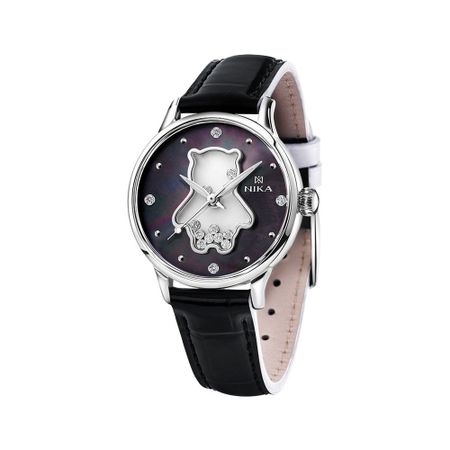 Серебряные женские часы НИКА Союзмультфильм 40850956A 40500₽