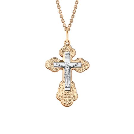 Золотой православный крест 14490₽