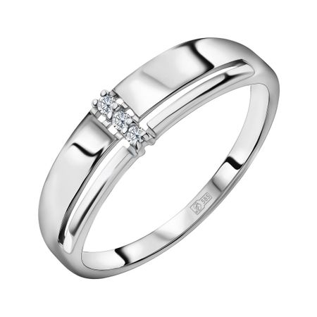 Золотое кольцо с бриллиантами 32990₽