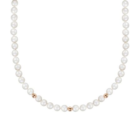 Золотые бусы с жемчугом 20990₽