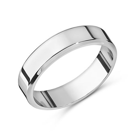 Серебряное обручальное кольцо 1590₽