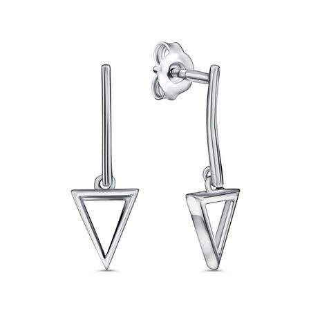 Серебряные серьги 890₽