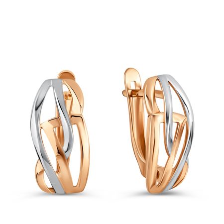 Золотые серьги 36630₽