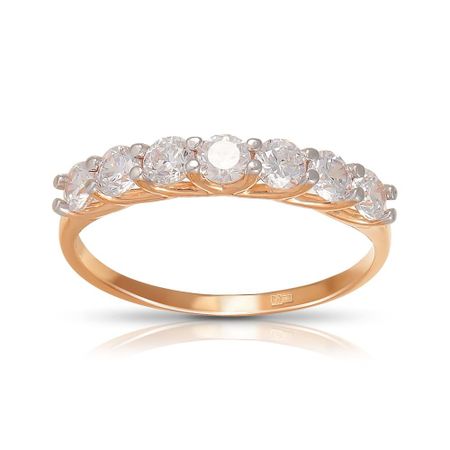 Кольцо SOKOLOV из золота с фианитами 21170₽