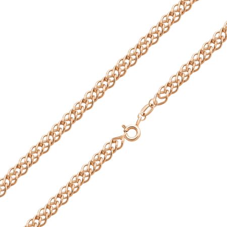 Золотой браслет Двойной ромб 15130₽