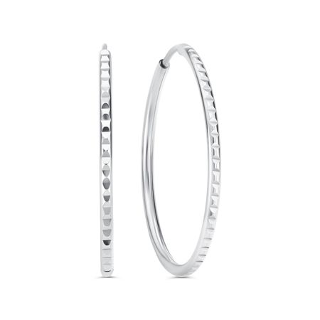 Серебряные серьги 690₽