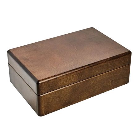 Деревянная шкатулка для ювелирных украшений 20х12 см 1790₽