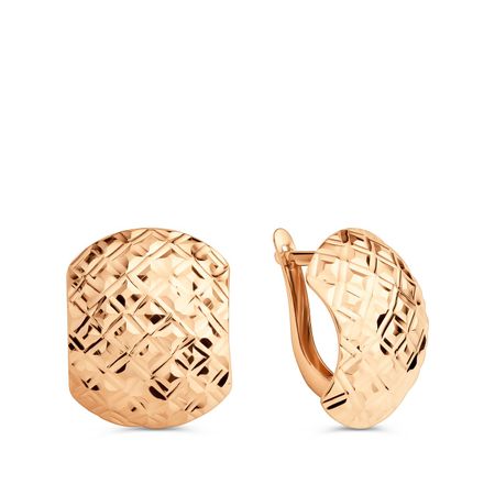 Золотые серьги 46320₽