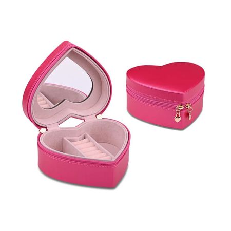 Шкатулка для ювелирных украшений из искусственной кожи 590₽