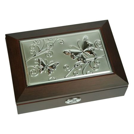 Шкатулка для ювелирных украшений Moretto 18x13x5 см 590₽