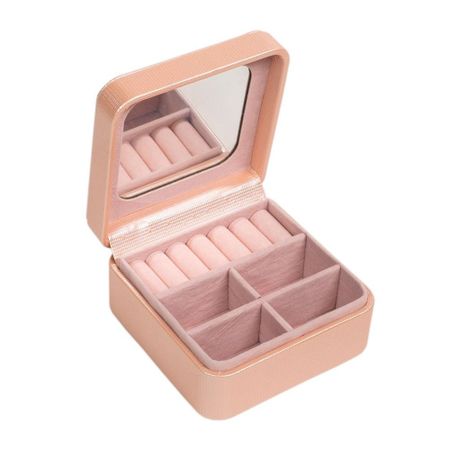 Шкатулка для ювелирных украшений из искусственной кожи 590₽