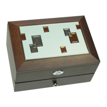 Шкатулка для ювелирных украшений Moretto 18x13x10 см 940₽