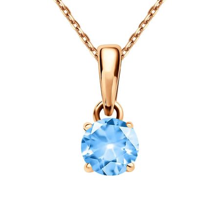 Золотая подвеска с бриллиантом 194990₽