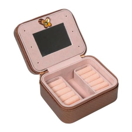Шкатулка для ювелирных украшений из искусственной кожи 720₽