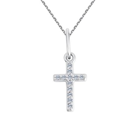 Золотая подвеска с фианитами 4990₽