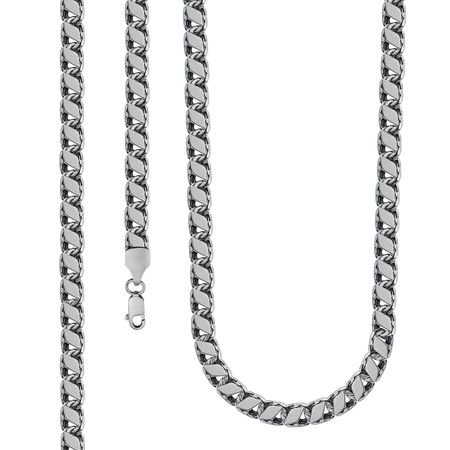 Полновесная серебряная цепь 59190₽