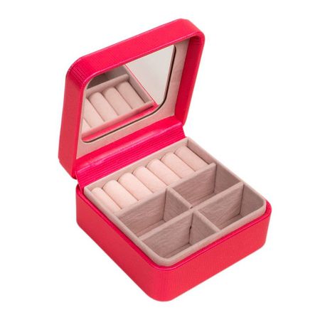 Шкатулка для ювелирных украшений из искусственной кожи 590₽