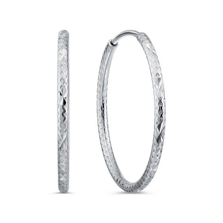 Серебряные серьги с родированием 990₽