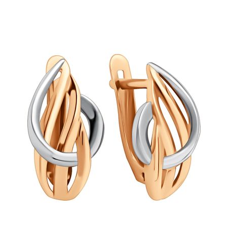 Золотые серьги 38990₽