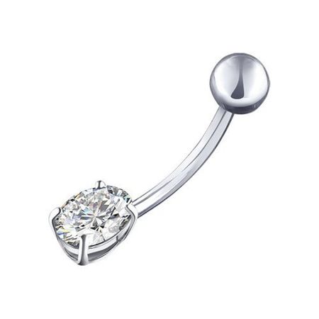 Пирсинг SOKOLOV из серебра с фианитом 690₽