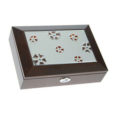 Шкатулка для ювелирных украшений Moretto 18x13x5 см 940₽