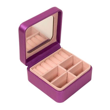 Шкатулка для ювелирных украшений из искусственной кожи 590₽