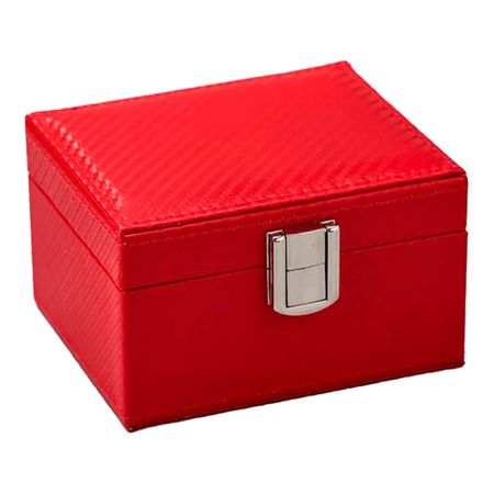 Шкатулка для ювелирных украшений из искусственной кожи 750₽