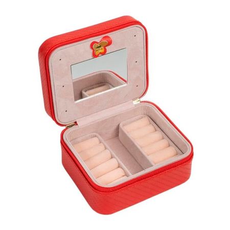 Шкатулка для ювелирных украшений из искусственной кожи 720₽