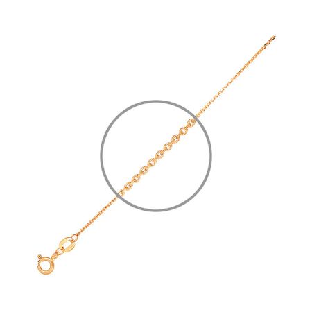 Золотая полновесная цепочка Якорь 33890₽