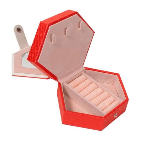 Шкатулка для ювелирных украшений из искусственной кожи 650₽