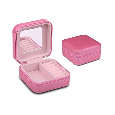 Шкатулка для ювелирных украшений из искусственной кожи 590₽